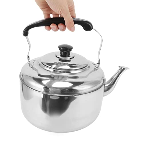 Bouilloire à thé grande capacité acier inoxydable 5 Litres - 7