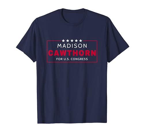 Madison Cawthorn 2022 House Elections North Carolina Blue T-Shirt