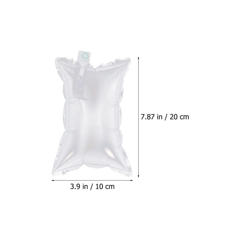 KASTWAVE Air Cushion Bags, 100PCS Inflatable Pillows, Bubble Bags, Shockproof Film Blocking Wrap for Mailing Shipping Packaging 10x20 CM