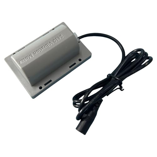 Zeizafa Motor Vibratorio De Velocidad De 12V Atractor De Base Plana ABS Eficiente para Relajación Muscular Y Alivio del Estrés Motor De Masaje Doméstico