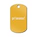 Mister Petlife Got Havanese Engraved Keychain/GI Tag 2 blanquito Gold