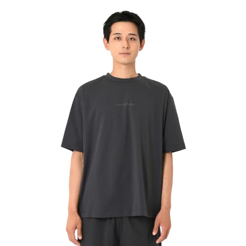 [ニューバランス] 半袖Tシャツ ファンクショナルリラックスフィットショートスリーブＴシャツ (AMT55672) 日本限定 ラッシュガード 速乾 ドライ メンズ PHM(ファントム)