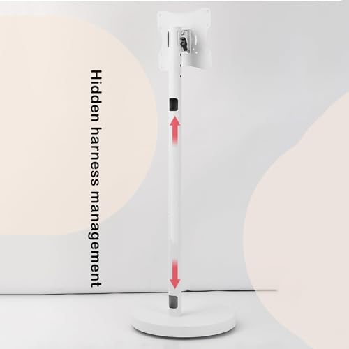 Soporte móvil para TV con ruedas para pantallas 24-46 pulg. miniatura 4