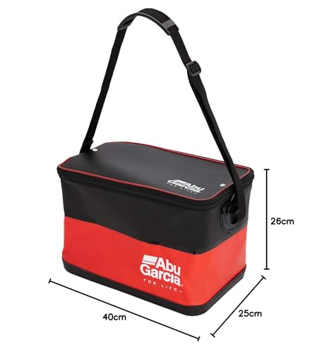 アブガルシア(Abu Garcia) バッカン40ショルダーベルト付 レッド 11枚目