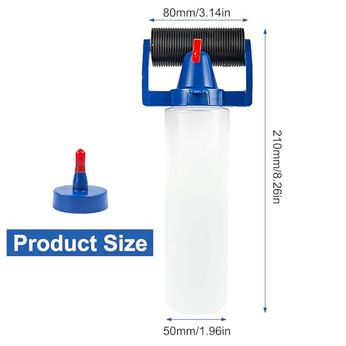 21 × 5 × 8 cm L’Leimauftrag für Holz, Quetschflasche für die Holzbearbeitung, Leimspachtel-Set, Leimflasche, Kunststoff-Kompressionsflaschen(1)