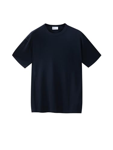 T-Shirt en soie et coton homme Diana Studio contre la chaleur