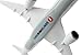 Daron SkyMarks Turkish Airlines Airbus A350-900 1/200 Scale Snap-Fit Display Model TC-LGJ – Officially Licensed Collectible for Ages 14+
