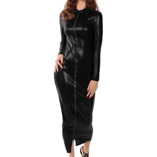 satin black long dress Peppermayo Dresses | Peppermayo Black Dress | Color: Black | Size: 6