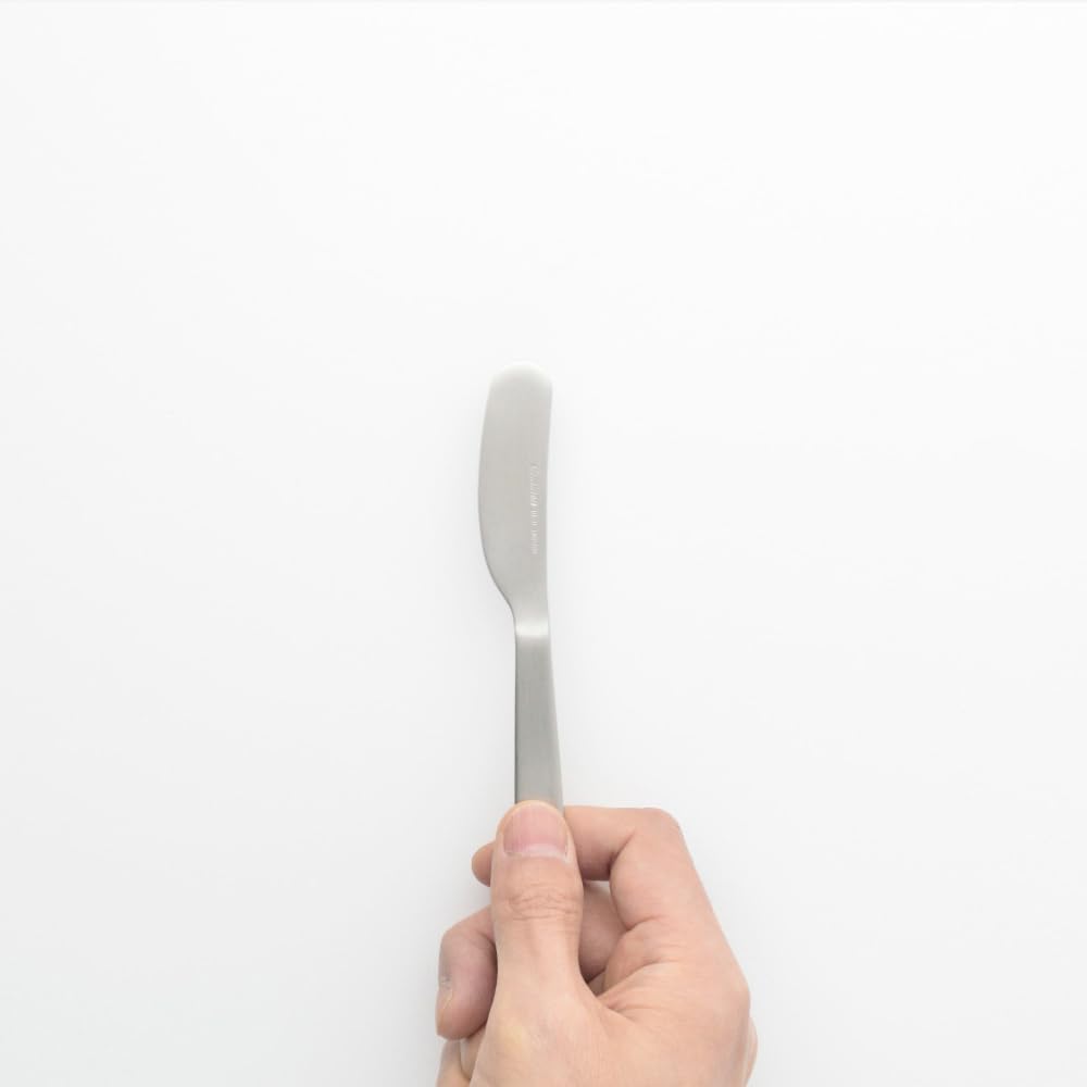 西海陶器(Saikaitoki) Saikai Pottery Common 13250 Cutlery, Butter Knife, Matt Finish, Length 5.1 inches (13 cm), Made in Japan