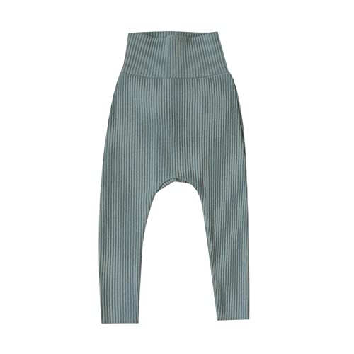 Ripped Jeans for Kids Baby Newborn Infant Girls Boys Solid Ribbed Cotton Summer Autumn Long Pants