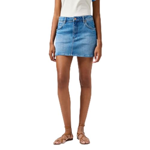 Wrangler jupe femme mini courte pour look décontracté chic