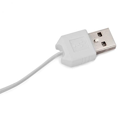Retractable Usb Cable Charger Power Wire Sync Micro-Usb Data Cord Supports Fast Charging White For T-Mobile Samsung Galaxy Avant (Sm-G386T) - T-Mobile Samsung Galaxy Core Prime #TOP3