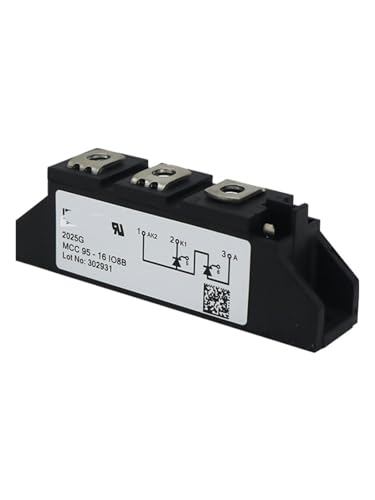 Fusible du module thyristor MCC95-16IO8B contre les surtensions électriques