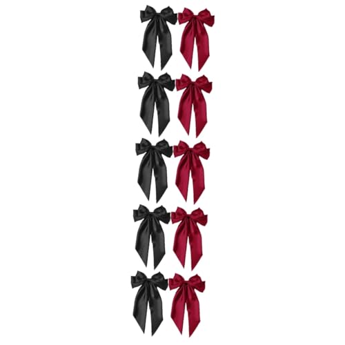 Barrette à nœud satin pour femme pince cheveux fille ruban