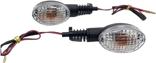 Feu arrière de moto pour Kawasaki VN 650 Vulcan S 2015-2021 avec clignotants intégrés