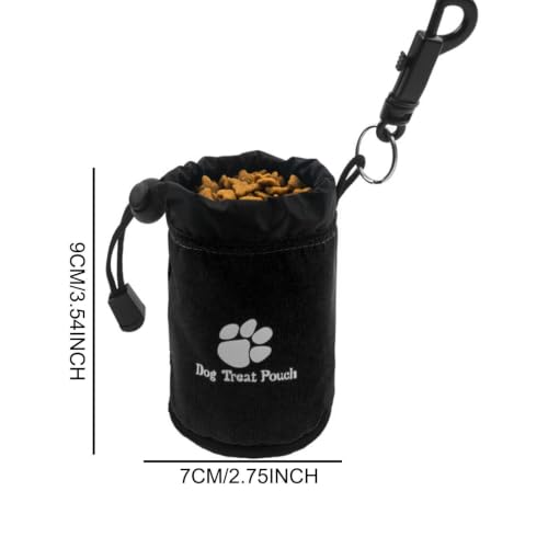 Bolsa de refrigerios para adiestramiento de perros en parques y excursiones 5