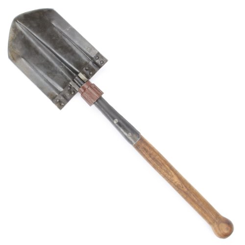 German WWII Folding Shovel Klappspaten (Foldable Spade)