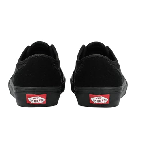 Vans Vans Women's Filmore Decon Sneaker, (Suede/Canvas) Black/Black, 4.5 UK