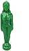 Bring Me Money, Spell Money Maker Green Woman Figured Shaped Male Good Luck, Image Candle for Romance - Spellcasting Candle-Pack of 1
