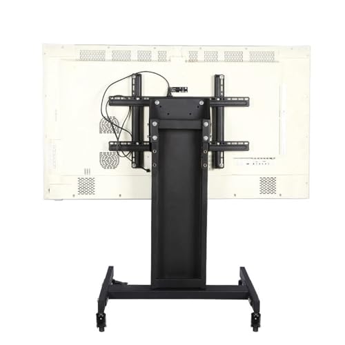 Soporte móvil para TV 32-65 pulgadas, altura ajustable, con ruedas miniatura 1