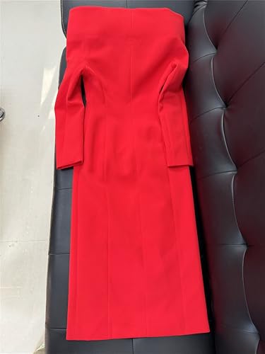 Women's Fashion 2024 Designer Stand Collar Long Trench Overcoat Windbreaker4