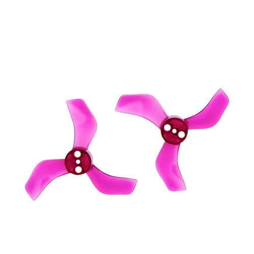Hélices 2 pales renforcées 2015 drone FPV quadcopter moteurs 1105 accessoires violet