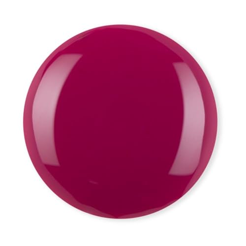 DeBelle Gel Nail Polish Camellia Berry (Dark Majenta Nail Paint) Non UV - Gel Glossy Finish, Chip Resistant, Seaweed Enriched Formula, Long Lasting, Cruelty & Toxic Free, 8ml