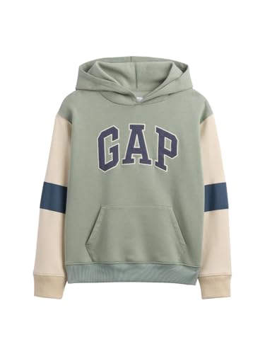 Image of GAP Boys' Logo Hoodie Hooded Sweatshirt