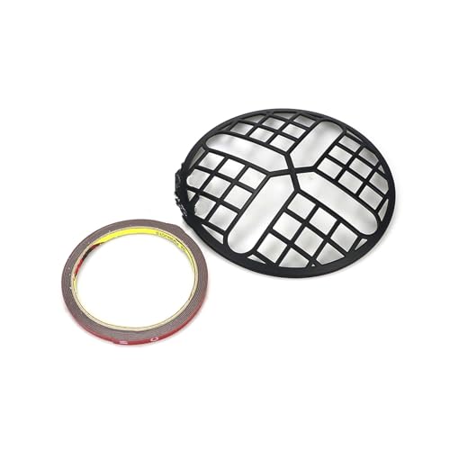 Couverture grille de phare Vespa GTS finition premium design aérodynamique