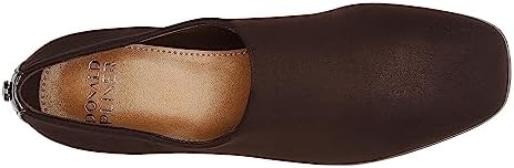Donald Pliner KEESA Mid Heel Pump – Stretch Fabric Shoes Dress, Booties, Ankle Boots for Women, Dark Brown, 8.5 | Image 4