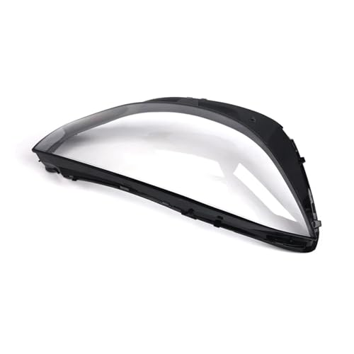 Benz Sクラス W223 2021 ヘッドライトカバー 透明ヘッドライトランプレンズ ヘッドライトマスクに適合(Transparent Right)