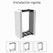 Imagen de Ieron Premium Game Storage Tower Stand Game Box Rack de Almacenamiento para PlayStation 5