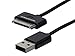 Monoprice 3' SlimFit 30-Pin USB Sync Cable for iPad/iPhone/iPod (109414)