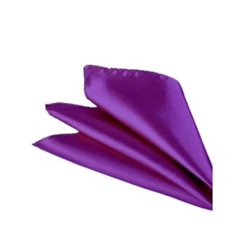 Image of Men's Satin Slim Necktie for Formal Wear | Premium Solid Tie for Office, Wedding, Business Meetings, Party & Interview | Stylish Silk Feel Neck Tie for Men with Pocket Square