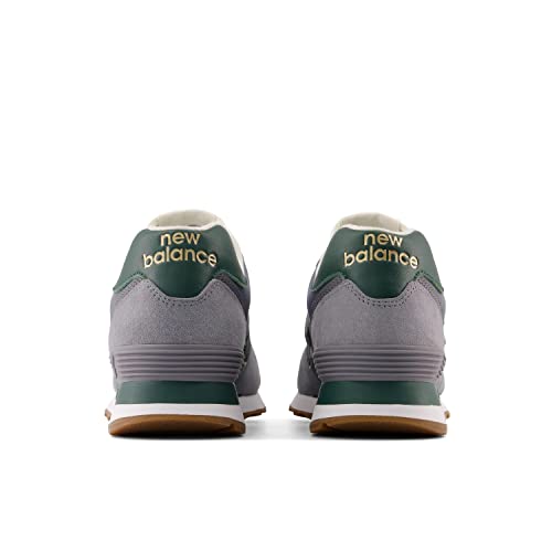 Image of New Balance Kids 574 New-b V2 Familiar Ground Hook and Loop Sneaker