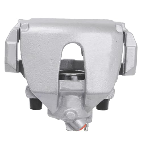 Image of Detroit Axle - Front Right Brake Caliper for 2013-2019 Ford C-Max Escape | Focus, Passenger Side Disc Brake Caliper with Bracket 2014 2015 2016 2017 2018 Replacement