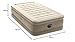 Intex Twin Ultra Plush Luftbett mit Fiber-Tech RP, aufgeblasene Größe: 99 cm x 191 cm x 46 cm (64426ND)