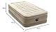 Intex Twin Ultra Plush Luftbett mit Fiber-Tech RP, aufgeblasene Größe: 99 cm x 191 cm x 46 cm (64426ND)