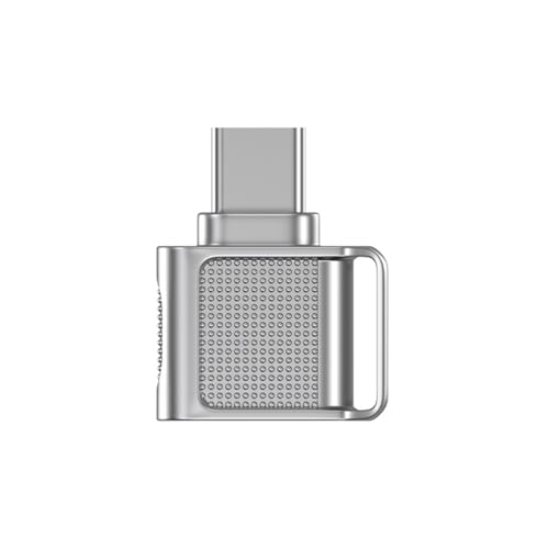 Expandables - Adaptador de lector de tarjetas de memoria MicroSD USB 3.0 tipo C TFs de 512 GB para...