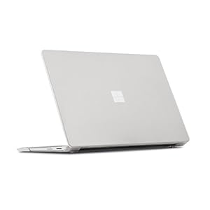 mCover 15-Zoll Hartschalen-Schutzhülle für Microsoft Surface Laptop 3 Computer (Nicht für 15-Zoll-Oberflächenbuchmode... Transparent