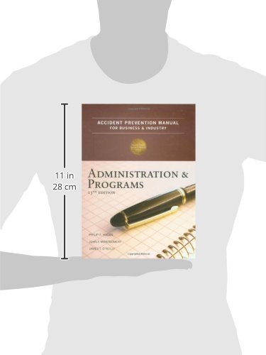 image for National Safety Council Accident Prevention Manual for Business & Indu