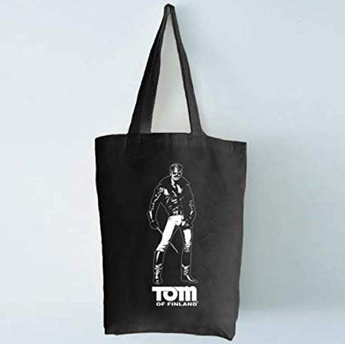 Tom Of FINENDA Sac shopping toile 37x42cm Putinki 100% coton bio Cover