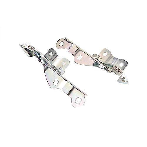 PCHXQVQ 2pcs Hood Hinges Set Assembly Left Driver and Right Passenger Side Pair A0173A0004 95406038 95133599,Made with fine Craftsmanship