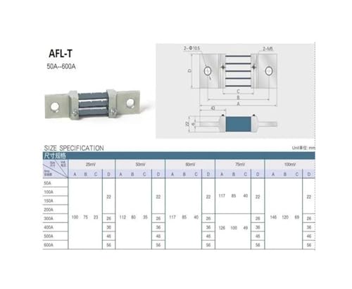 Transformador de corriente de derivación AFL-T: optimice su control eléctrico de 150A/75mA 4