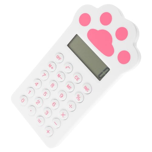 OFFSCH Small Solar Calculator Student Pocket Size Office Simple Comfortable Touch