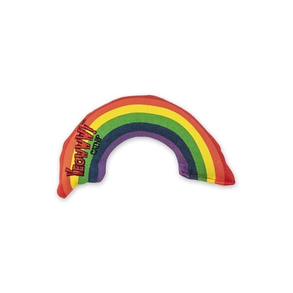 YEOWWW! Katzenminze-Spielzeug, Variety Pack Zigarre & Banane & Regenbogen, hergestellt in den USA – Bild 4