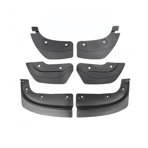 Guardabarros para Tesla Model Y Juniper 2025 y Highland, kit de modificación oculta de 4 piezas