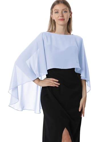 womens Chiffon Cape001 Pashmina Shawl