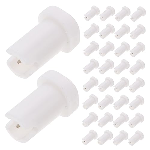 NOLITOY Eyelash Extension Tool 100pcs Bottle Pins Anti-blockage Needle for Lash