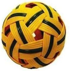 " Sepak Takraw Ball" Rambo 1 Sport Ball Made in Thailand